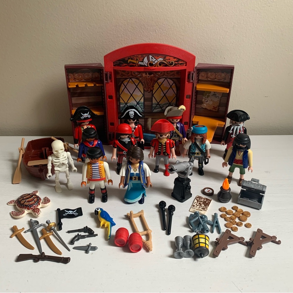 Playmobil Pirates Lot